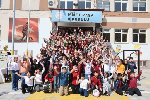 Ramazan Bayramı’nı coşkuyla kutlayan en renkli okul
