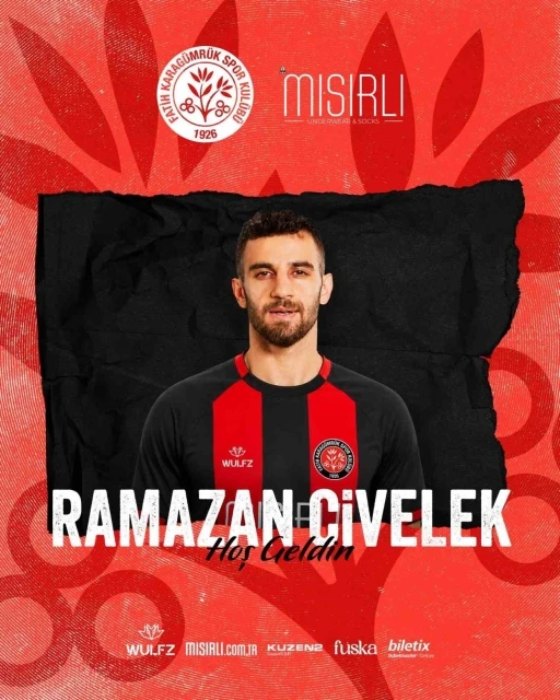 Ramazan Civelek Karag&uuml;mr&uuml;k&rsquo;e transfer oldu

