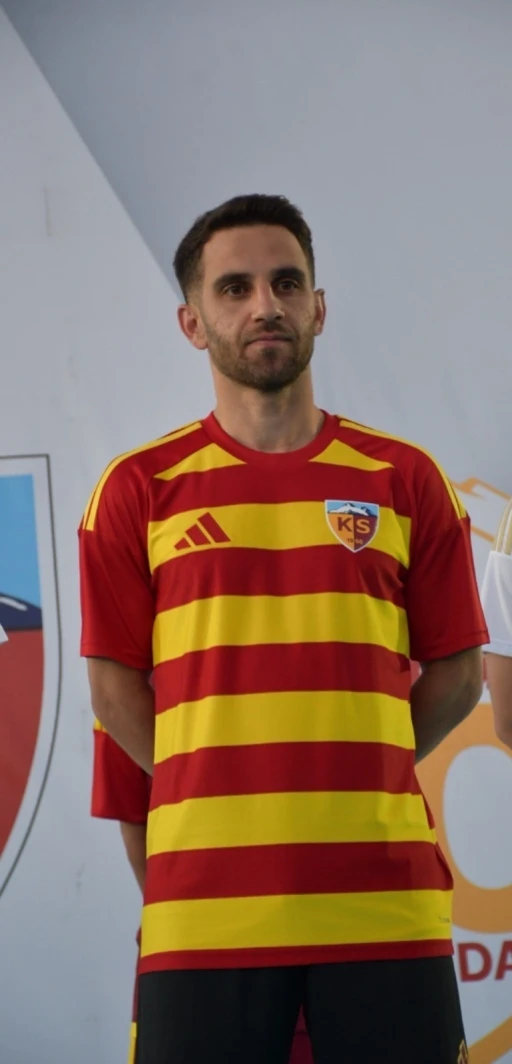 Ramazan Civelek, Kayserispor&rsquo;da veda etti
