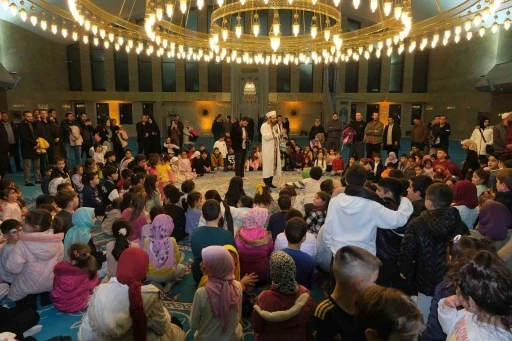 Ramazan’da çocuklar Büyükşehirle eğlenceye doydu

