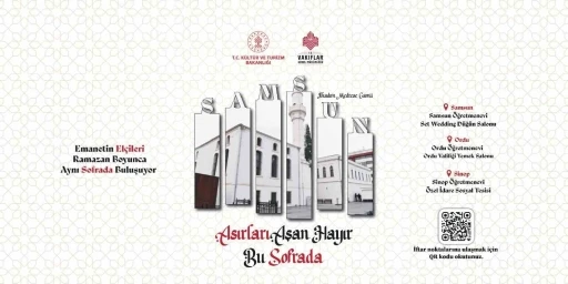 Ramazan&rsquo;da &uuml;cretsiz iftar sofraları kurulacak
