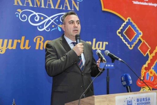 Ramazan&rsquo;ın bereketi B&uuml;y&uuml;korhan&rsquo;da da paylaşıldı
