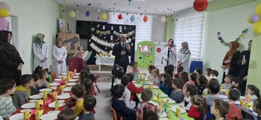 Ramazan&rsquo;ın manevi atmosferini &ccedil;ocuklara yaşatmak i&ccedil;in anlamlı etkinlik

