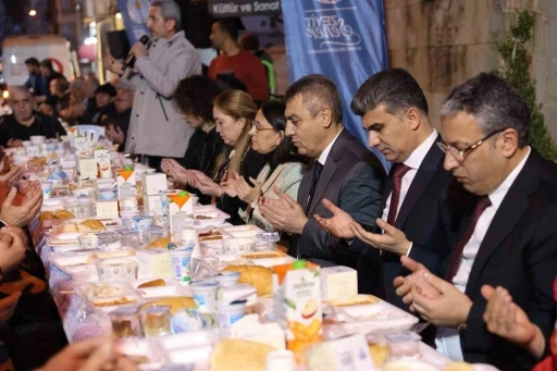 Ramazan&rsquo;ın ruhu Akdeniz&rsquo;de yaşandı
