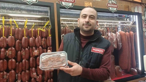 Ramazanda sucuk i&ccedil;ine ilgi arttı
