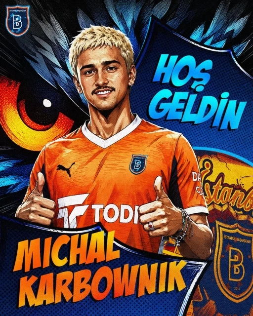 RAMS Başakşehir, Michal Karbownik&rsquo;i kadrosuna kattı

