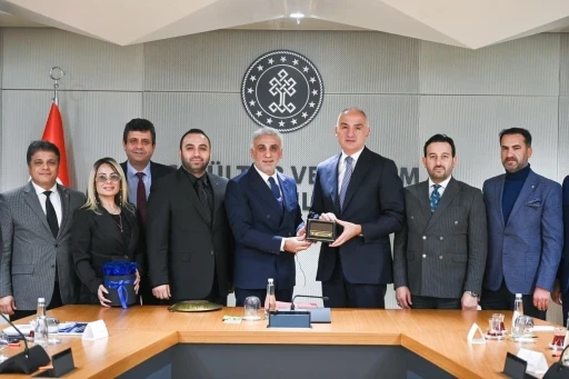 RATEM, Bakan Ersoy&rsquo;u ziyaret ederek sekt&ouml;rdeki g&uuml;ncel gelişmeler ve gelecek d&ouml;neme ilişkin beklentileri konuştu
