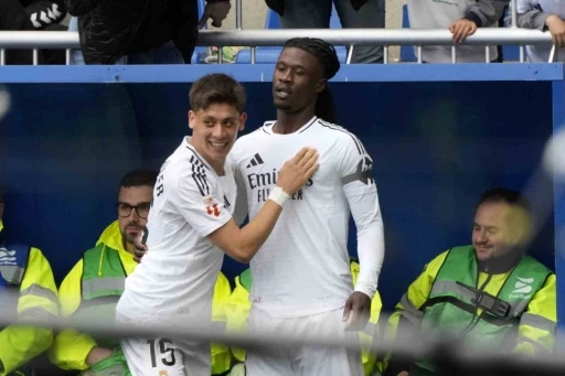 Real Madrid deplasmanda Deportivo Alaves’i 1-0 mağlup etti
