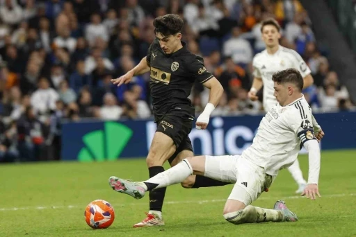 Real Madrid’e şampiyonluk yarışında Valencia engeli
