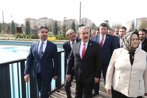 Recep Tayyip Erdoğan Millet Bah&ccedil;esi&rsquo;nin yeniden d&uuml;zenlenmiş hali g&ouml;z doldurdu
