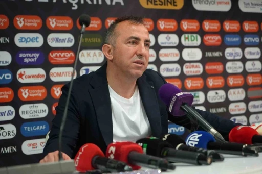 Recep Uçar: &quot;Kendi kendimizi cezalandırdığımız bir maç oldu&quot;
