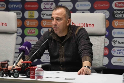 Recep Uçar: &quot;Takım olarak az hata yapmamız lazım&quot;
