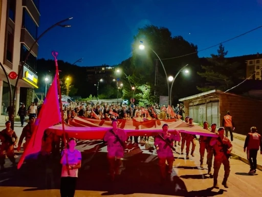 Refahiye&rsquo;de 15 Temmuz şehitleri anıldı
