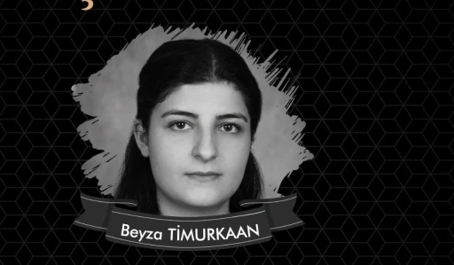 Rekt&ouml;r Akpolat&rsquo;tan Beyza Timurkaan i&ccedil;in taziye mesajı
