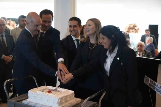 Rektör Aydın: &quot;OMÜ 50 yıl önce başladığı yolculuğuna azimle ve kararlılıkla devam etmektedir&quot;
