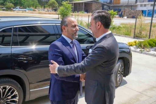 Rektör Güngör’den DSO Başkanı Kasapoğlu’na ziyaret
