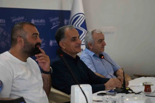 Rektör Hamza Al, uluslararası öğrencilerle bir araya geldi
