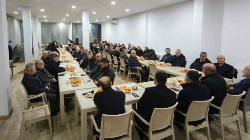 Rekt&ouml;r Kırışık, Karab&uuml;k Dostlar Meclisi ile bir araya geldi
