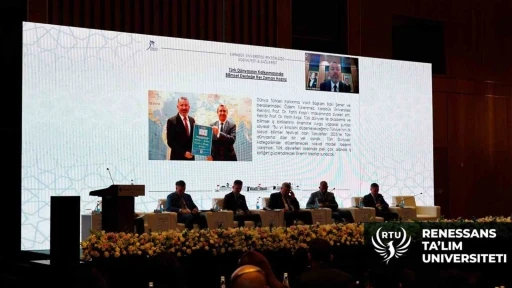 Rektör Kırışık, KBÜ’nün uluslararası akademik vizyonunu dünyaya tanıttı
