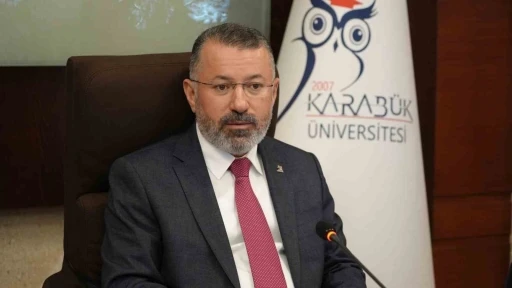 Rektör Kırışık: &quot;Emeğin başkenti Karabük, bilimin de merkezi olacak&quot;
