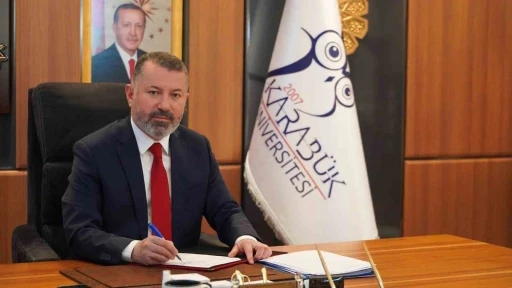 Rekt&ouml;r Kırışık&rsquo;tan Alparslan T&uuml;rkeş&rsquo;i anma mesajı