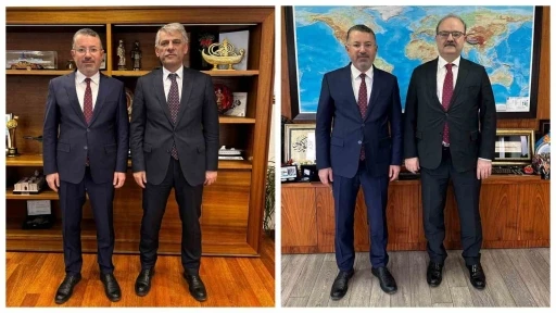 Rekt&ouml;r Kırışık&rsquo;tan K&uuml;lt&uuml;r ve Turizm Bakanlığına iş birliği ziyareti
