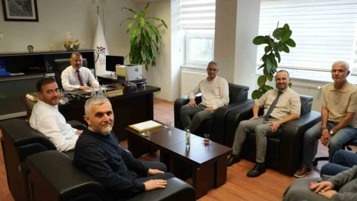 Rektör Kırışık, yeni kurulan fakültede incelemelerde bulundu
