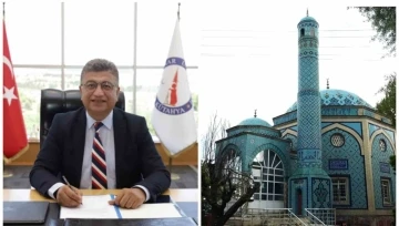 Rektör Kızıltoprak: &quot;DPÜ, Çinili Camii’ni kendisine hayran bırakacak bir yapıya dönüştürmek için var gücüyle çalışmaktadır&quot;
