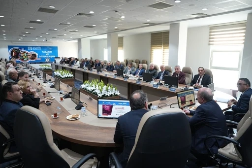 Rekt&ouml;r Prof. Dr. Ahmet Demir senato &uuml;yeleriyle bir araya geldi
