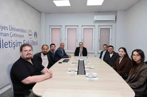 Rekt&ouml;r Prof. Dr. Altun&rsquo;dan RTS Kul&uuml;p &uuml;yelerine ziyaret
