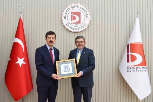Rektörler buluştu
