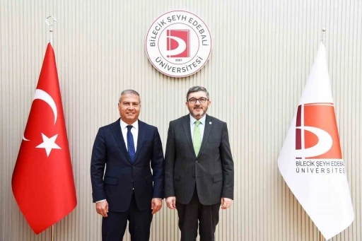 Rektörler fikir alışverişi yaptılar
