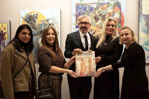Ressam Atilla, SANKO Sanat Galerisi’nde sergi açtı
