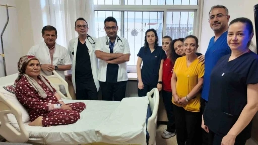 Riskli ameliyat, d&uuml;nyada &uuml;&ccedil;&uuml;nc&uuml; kez Ege &Uuml;niversitesinde yapıldı
