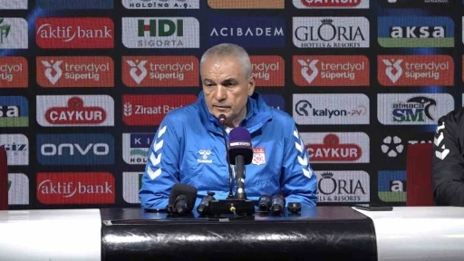 Rıza Çalımbay: &quot;Zor maçlarımız başlıyor&quot;
