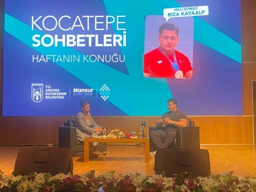 Rıza Kayaalp: "Bir sporcuda bir yetenek varsa onu sonuna kadar &uuml;lkesi adına kullanması gerekiyor"
