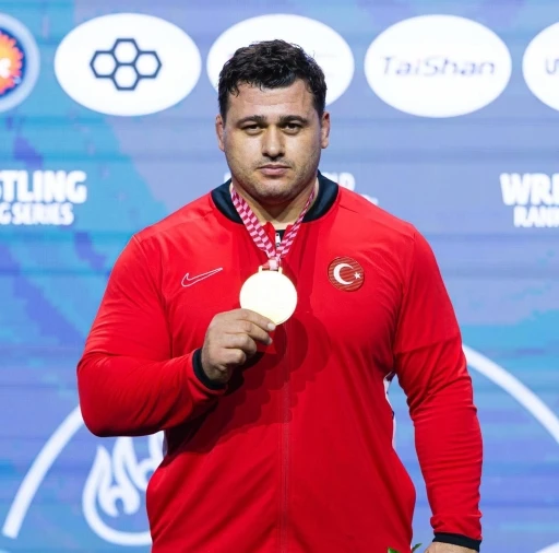 Rıza Kayaalp&rsquo;ten Zagreb&rsquo;de altın madalya
