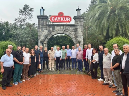 Rize, Anadolu Basınını buluşturdu