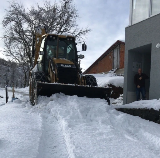 Rize&rsquo;de 59 k&ouml;y yoluna kar engeli
