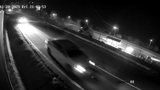 Rize’de bir kişinin hayatını kaybettiği kazanın görüntüleri ortaya çıktı
