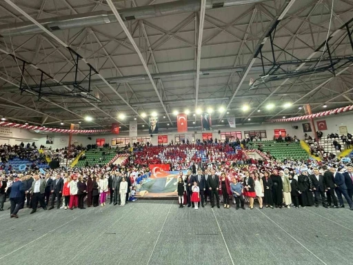 Rize’de coşkulu 23 Nisan şenlikleri

