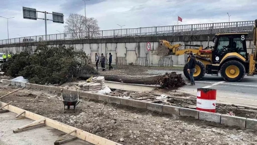 Rize&rsquo;de fırtına
