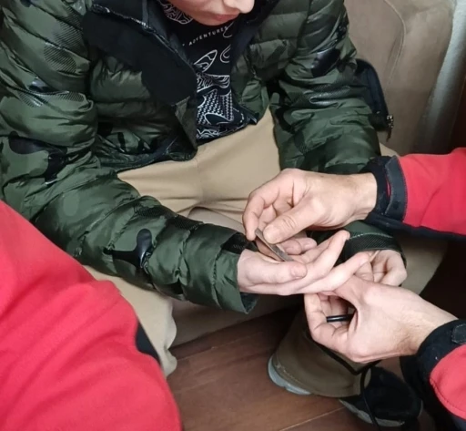 Rize&rsquo;de itfaiyeden "50 kuruşluk" operasyon
