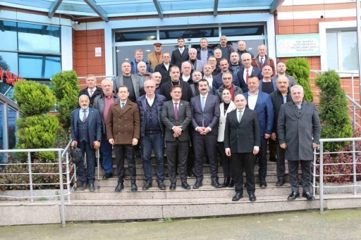 Rize&rsquo;de muhtarlara y&ouml;nelik denetimli serbestlik bilgilendirme toplantısı yapıldı
