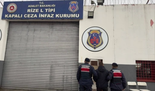 Rize&rsquo;de uyuşturucu h&uuml;k&uuml;ml&uuml;s&uuml; yakalandı
