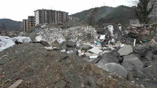 Rize&rsquo;de vahşi &ccedil;&ouml;p depolama sahası vatandaşları canından bezdirdi
