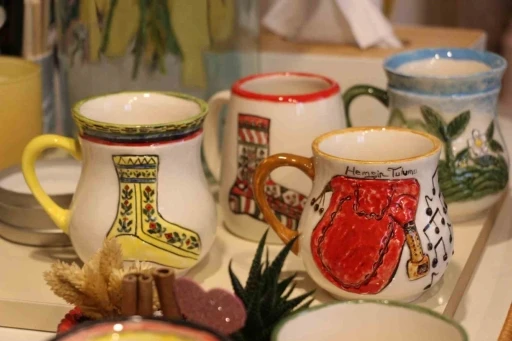 Rize k&uuml;lt&uuml;r&uuml; seramikte hayat buluyor
