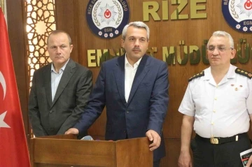 Rize Valisi Baydaş: &quot;5 ilde eş zamanlı gerçekleşen operasyonda gözaltına alınan 25 şahıstan 19’u tutuklandı”
