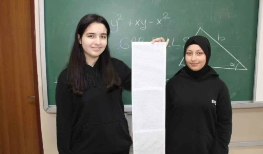 Rizeli gen&ccedil; matematik&ccedil;iler asal sayı keşfi ile d&uuml;nya literat&uuml;r&uuml;ne girdi
