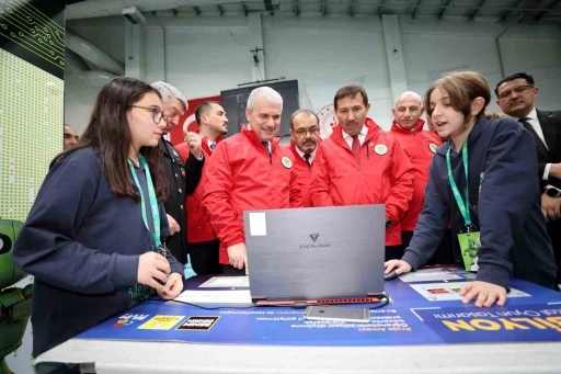 ROBOFEST Konya b&uuml;y&uuml;k coşkuyla tamamlandı
